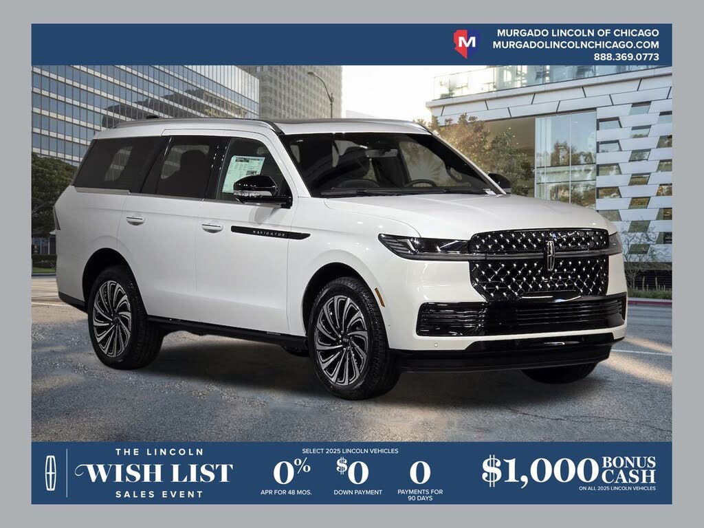 2025 Lincoln Navigator Black Label 4WD