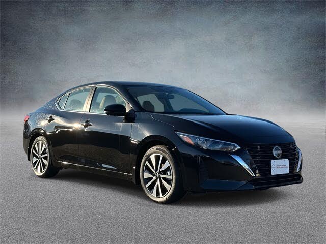 2025 Nissan Sentra SV FWD