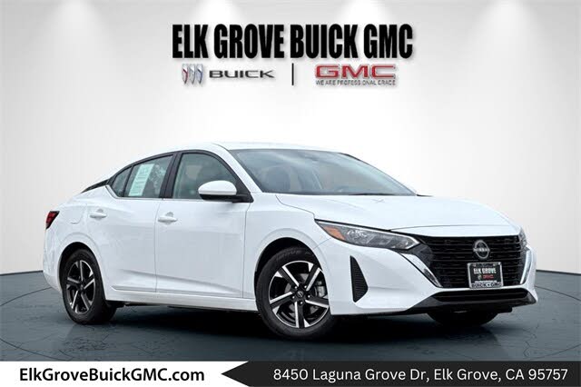 2025 Nissan Sentra SV FWD