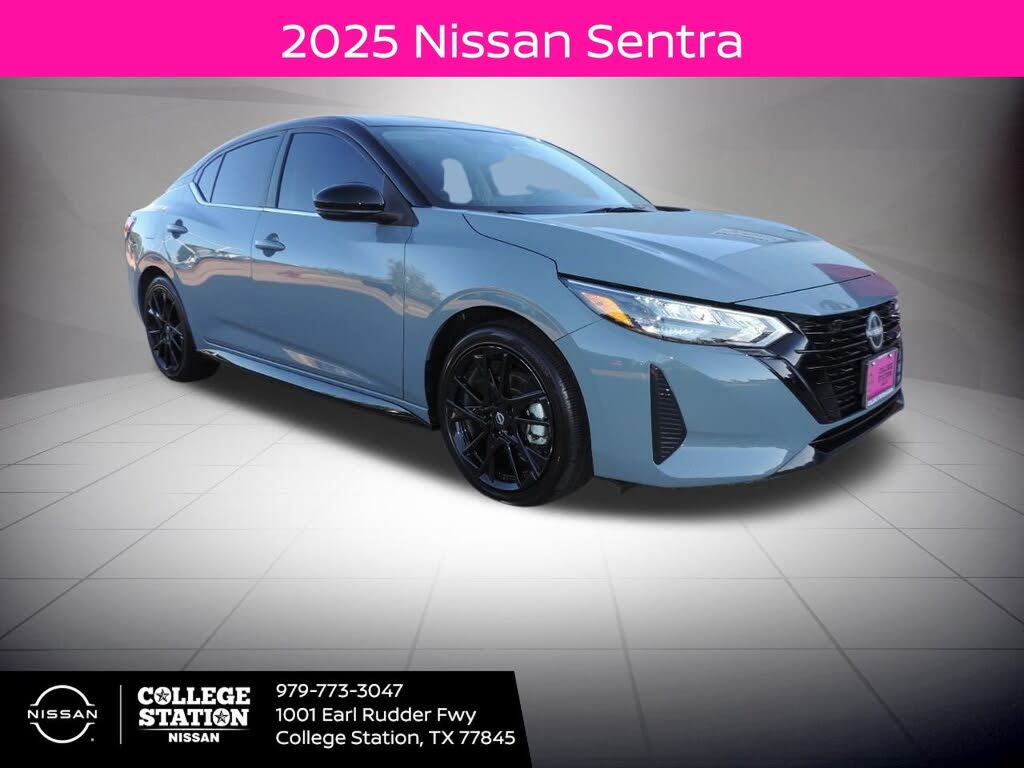 2025 Nissan Sentra SR FWD