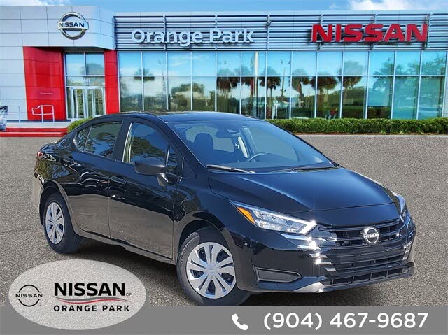 2025 Nissan Versa S FWD