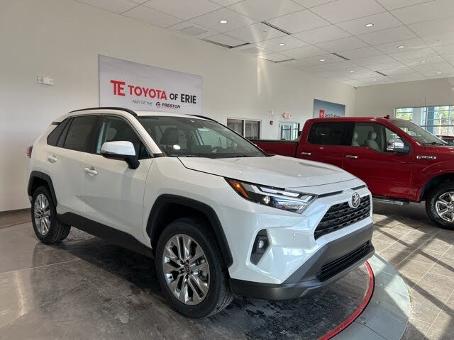 2025 Toyota RAV4 XLE Premium AWD