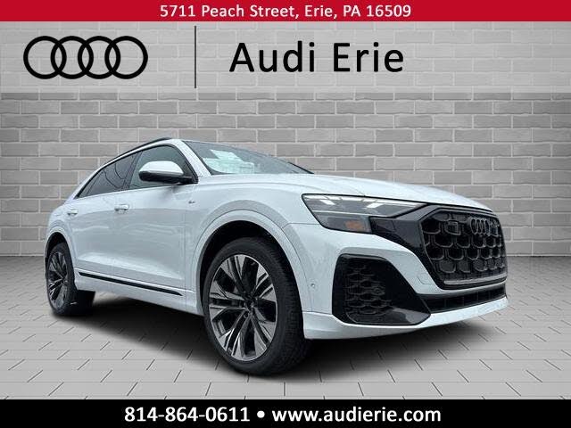 2026 Audi Q8 quattro Premium Plus 55 TFSI