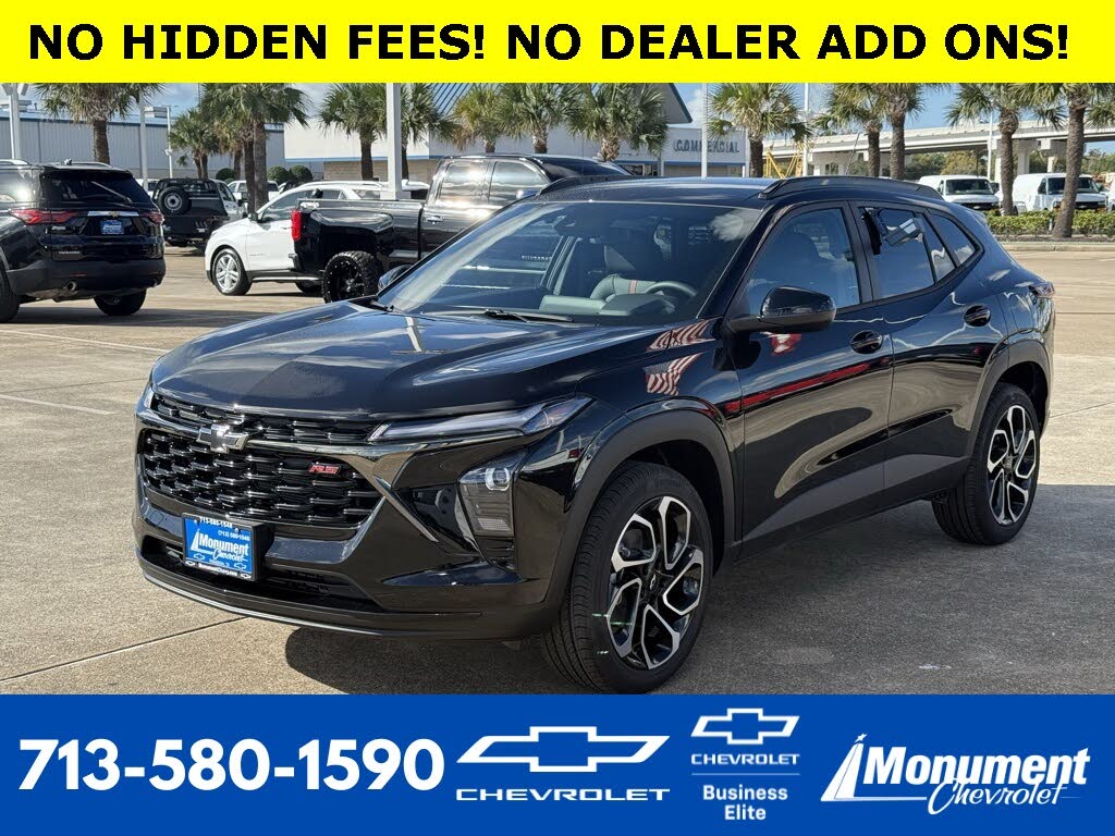 2026 Chevrolet Trax RS with 2RS FWD