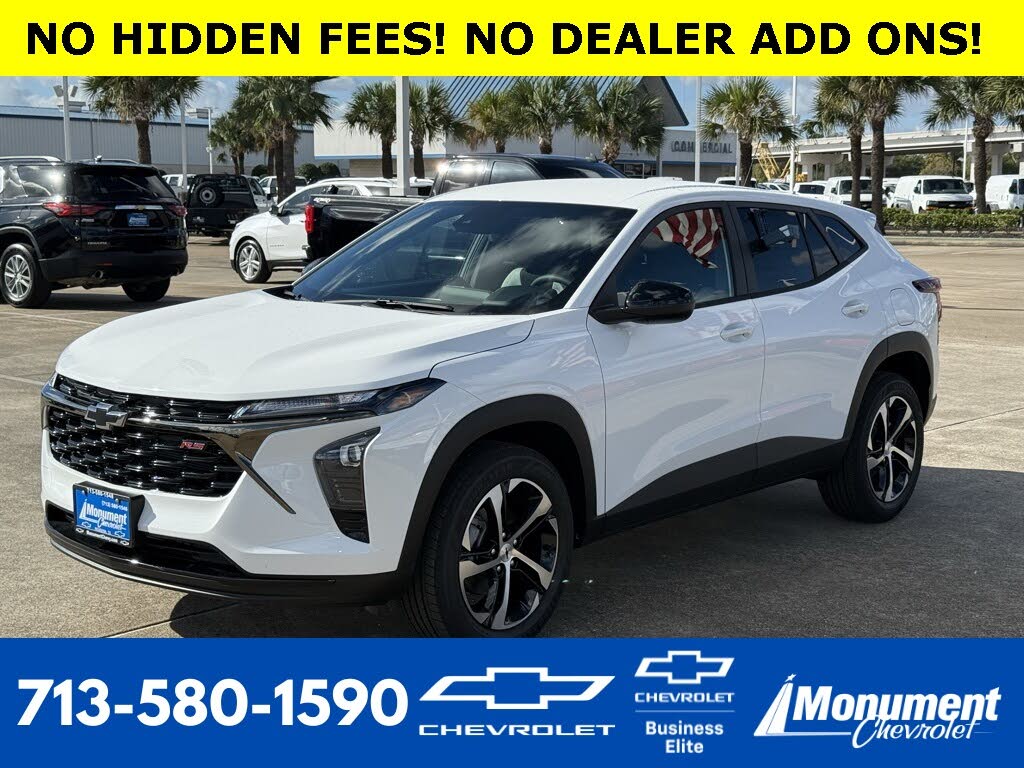 2026 Chevrolet Trax RS with 1RS FWD