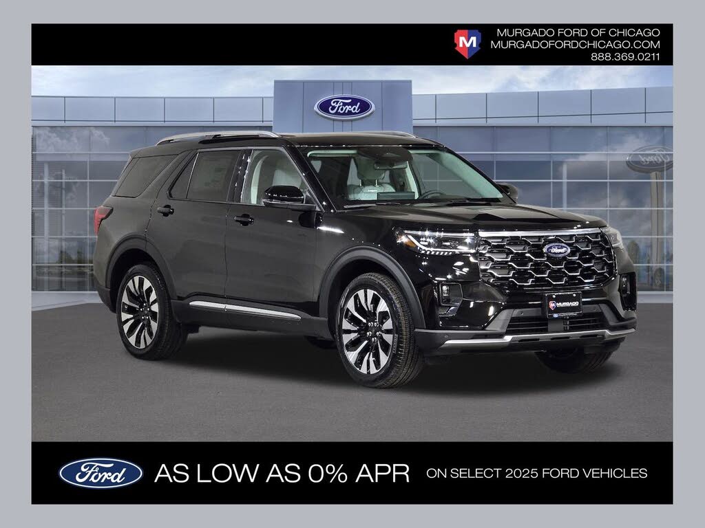 2026 Ford Explorer Platinum AWD