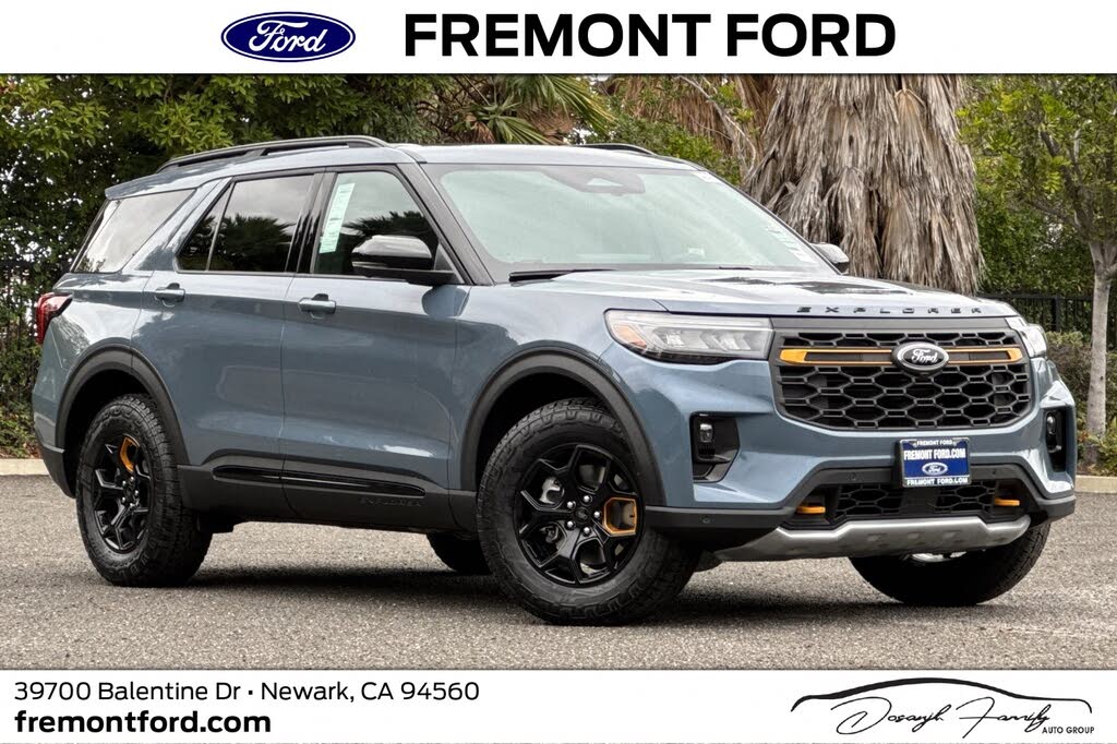 2026 Ford Explorer Tremor AWD