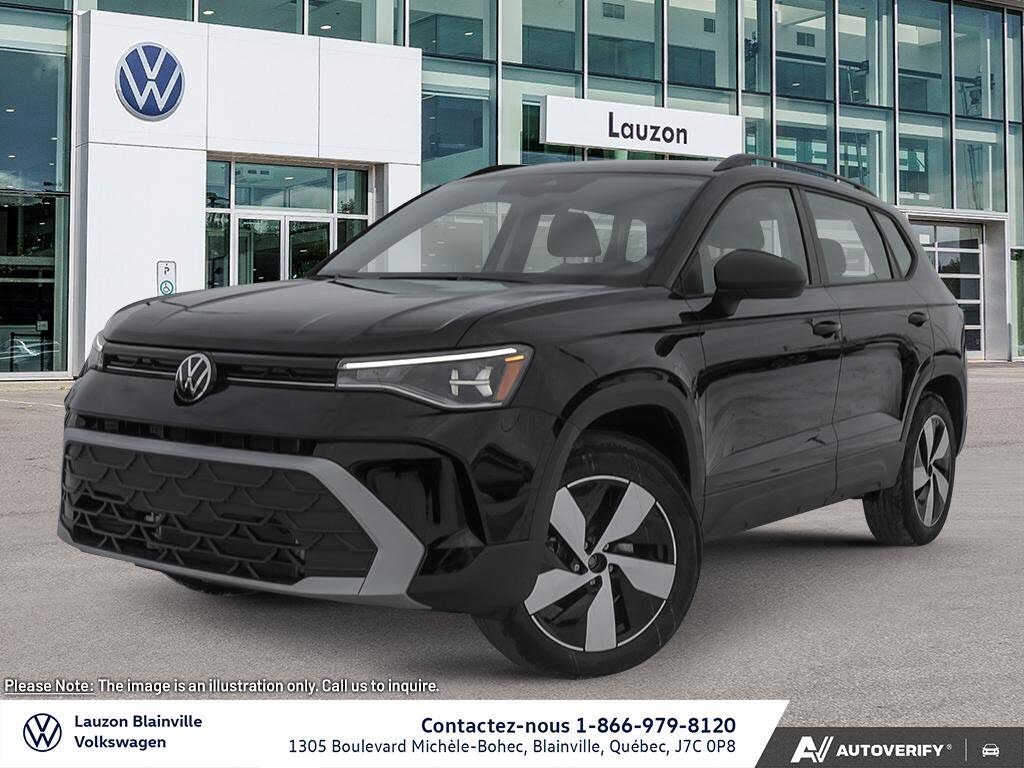 2026 Volkswagen Taos Trendline 4Motion