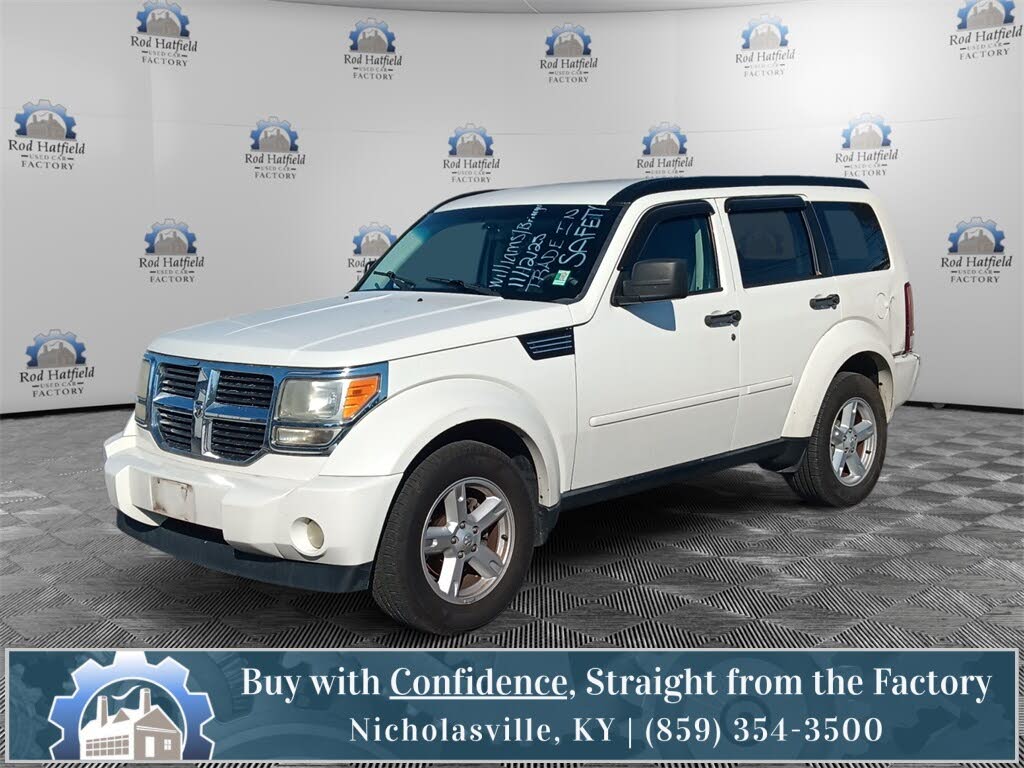 2008 Dodge Nitro SXT 4WD