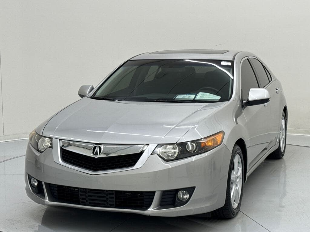 2010 Acura TSX Sedan FWD