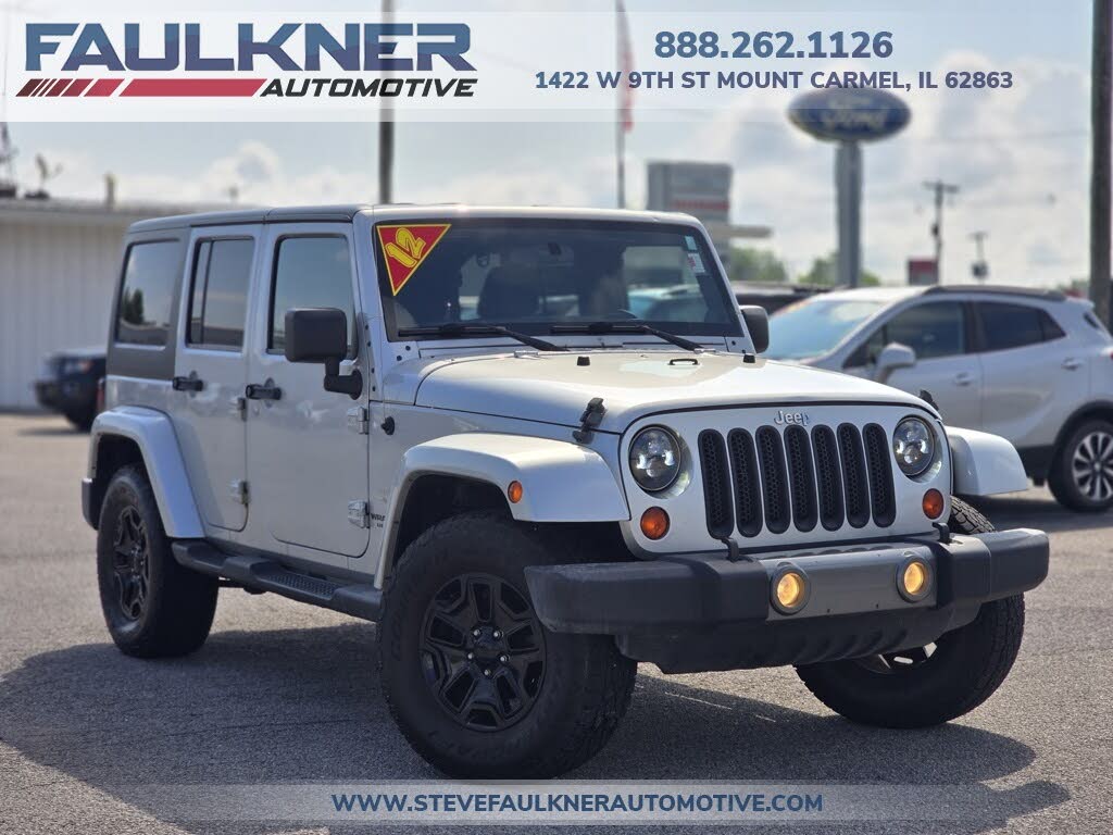 2012 Jeep Wrangler Unlimited Sahara 4WD