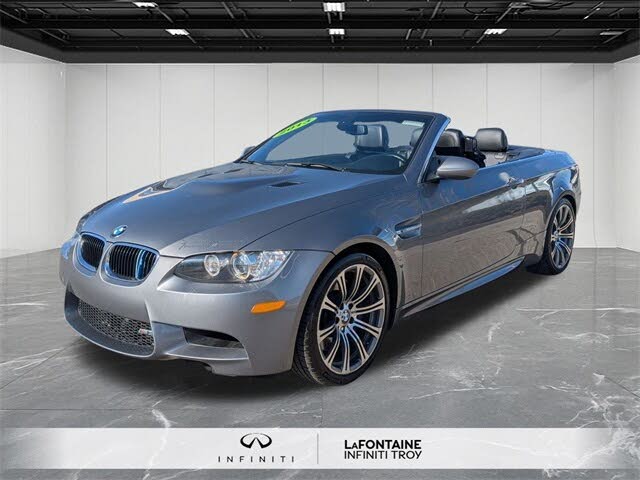 2013 BMW M3 Convertible RWD