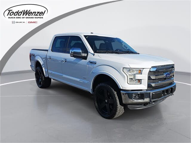 2016 Ford F-150 Lariat SuperCrew 4WD