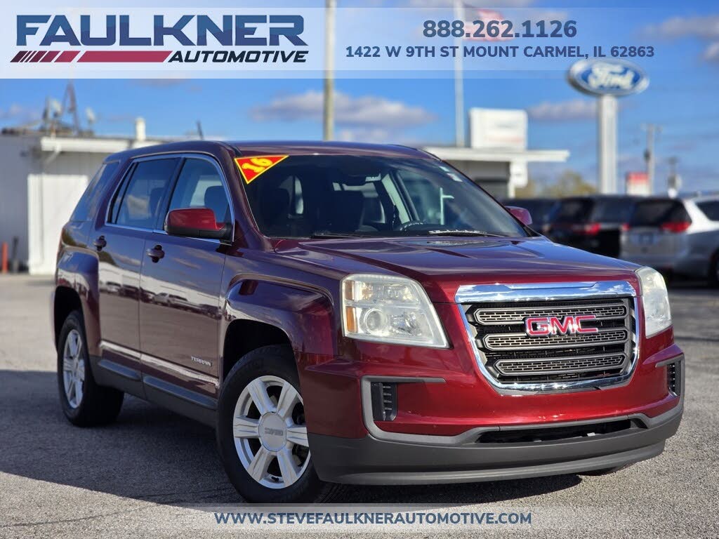 2016 GMC Terrain SLE1 AWD