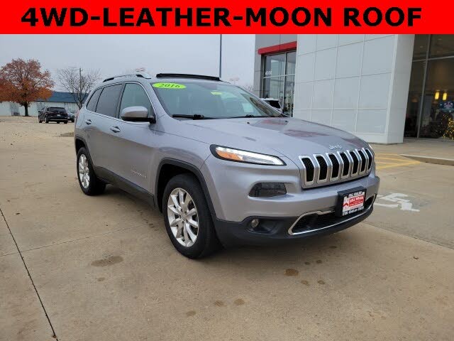 2016 Jeep Cherokee Limited 4WD