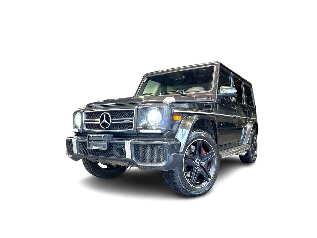 2016 Mercedes-Benz G-Class G 63 AMG 4MATIC
