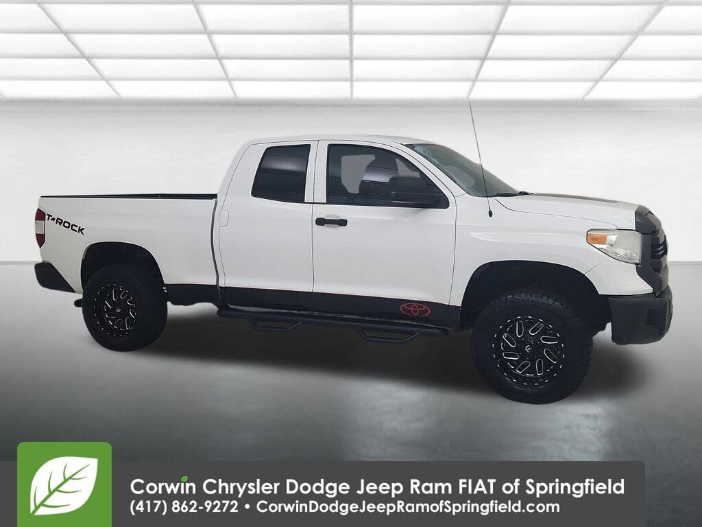 2016 Toyota Tundra SR Double Cab 4.6L 4WD