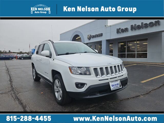 2017 Jeep Compass High Altitude 4WD