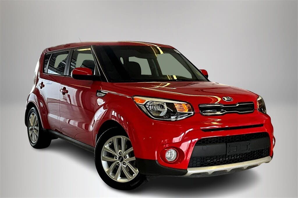 2017 Kia Soul +