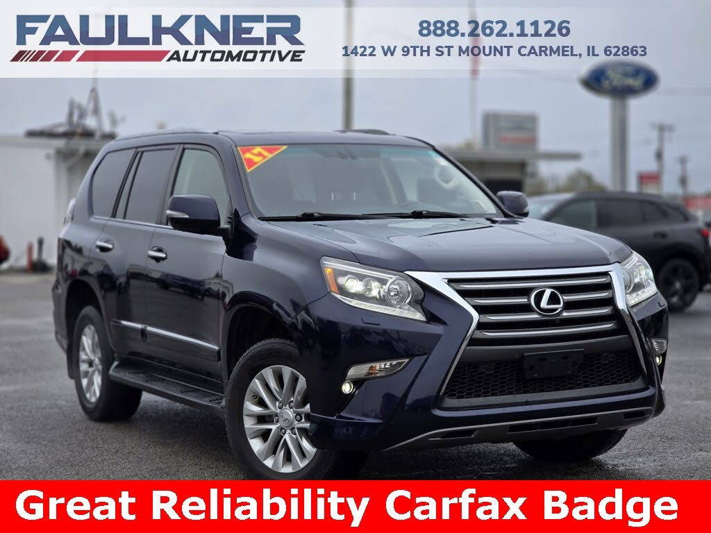 2017 Lexus GX 460 4WD