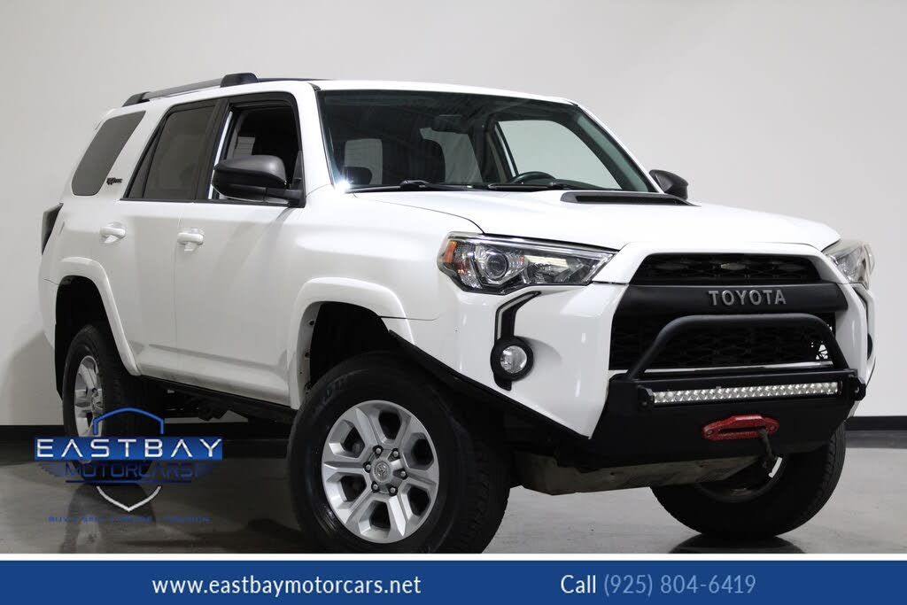 2017 Toyota 4Runner TRD Pro 4WD