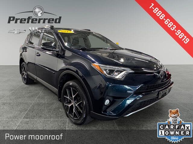 2017 Toyota RAV4 SE AWD