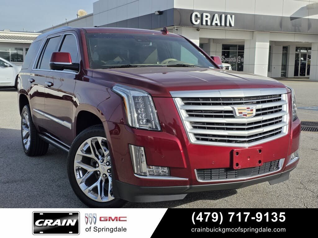 2018 Cadillac Escalade Platinum 4WD