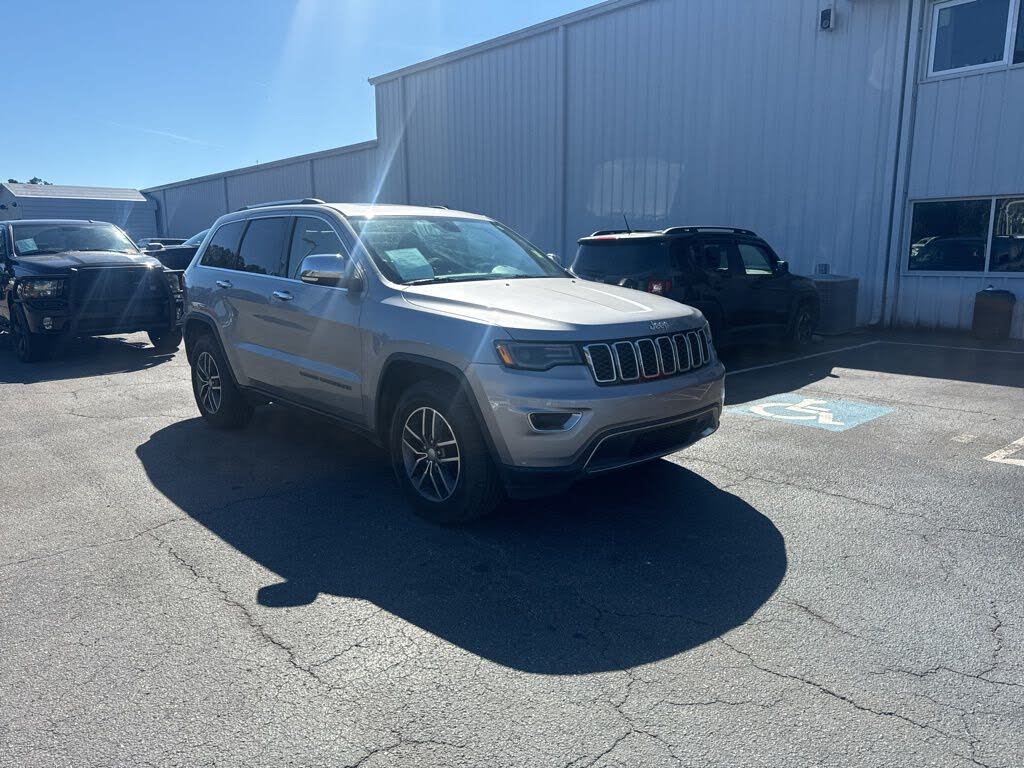 2018 Jeep Grand Cherokee Limited