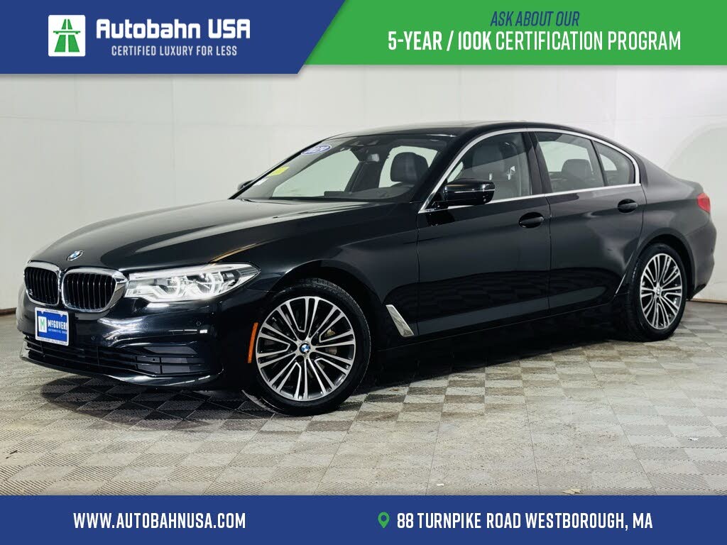 2019 BMW 5 Series 540i xDrive Sedan AWD