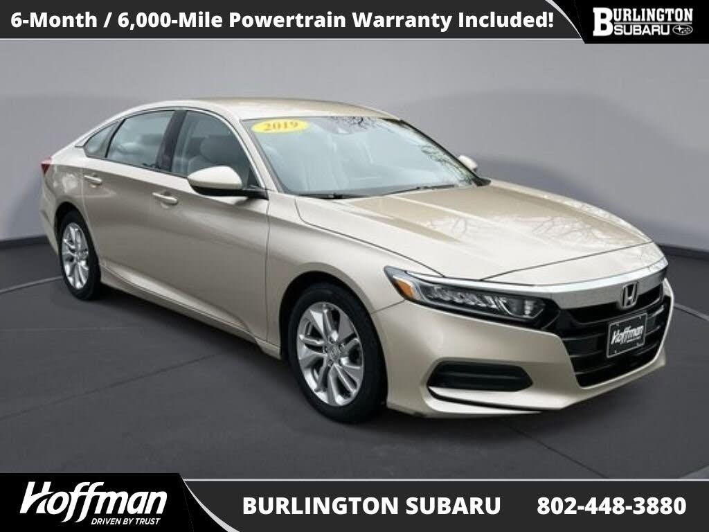 2019 Honda Accord 1.5T LX FWD