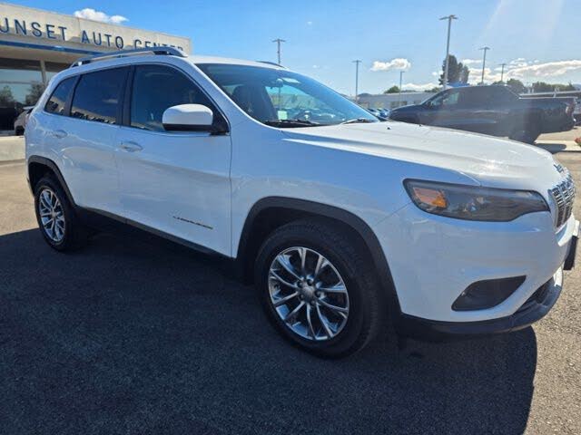 2019 Jeep Cherokee Latitude Plus FWD