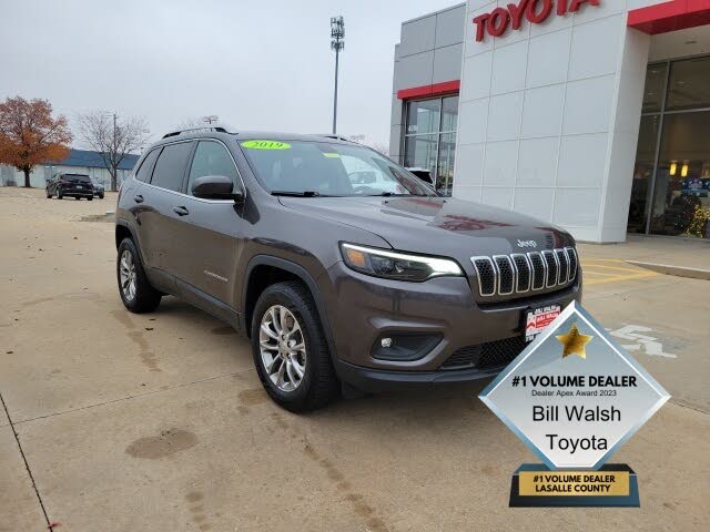 2019 Jeep Cherokee Latitude Plus 4WD