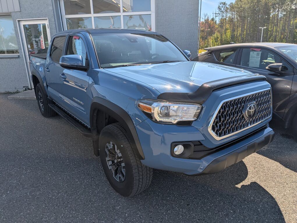 2019 Toyota Tacoma TRD Off Road Double Cab 4WD