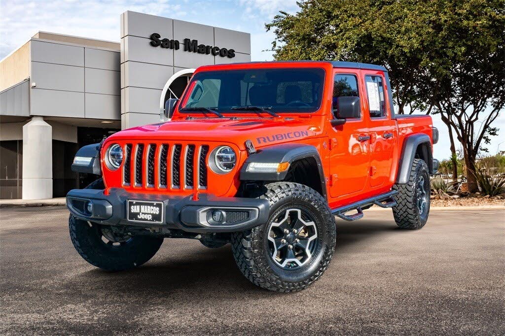 2020 Jeep Gladiator Rubicon Crew Cab 4WD