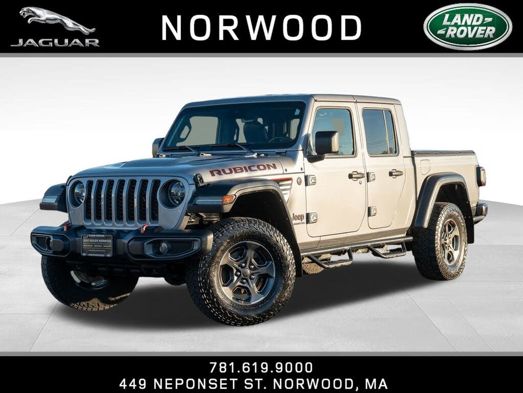 2020 Jeep Gladiator Rubicon Crew Cab 4WD