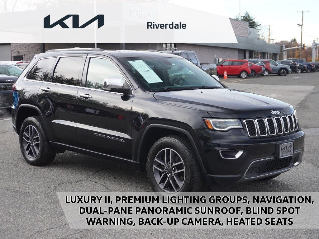 2020 Jeep Grand Cherokee Limited 4WD