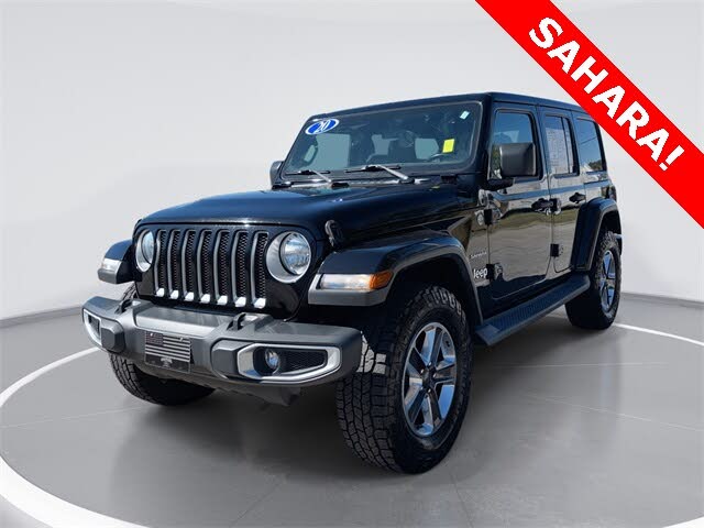2020 Jeep Wrangler Unlimited Sahara 4WD