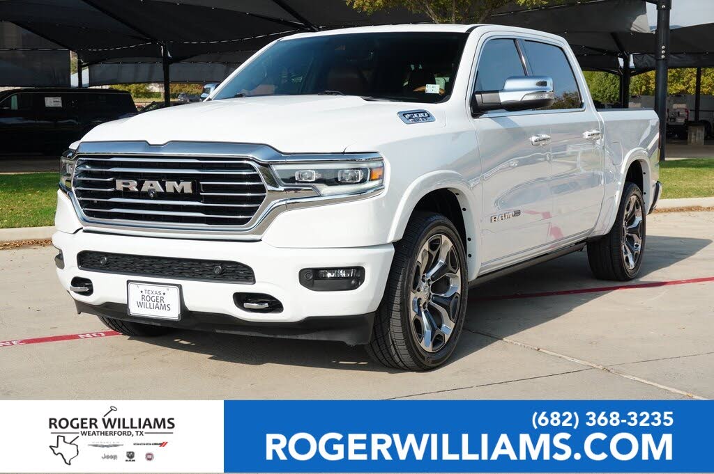 2020 RAM 1500 Laramie Longhorn Crew Cab RWD