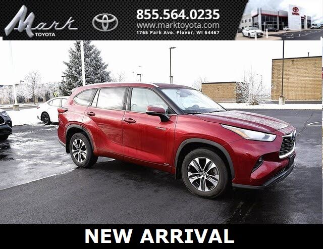 2020 Toyota Highlander Hybrid XLE AWD
