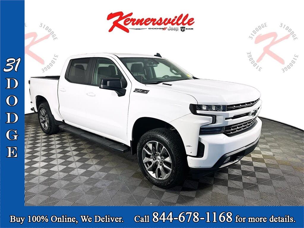 2021 Chevrolet Silverado 1500 RST Crew Cab 4WD