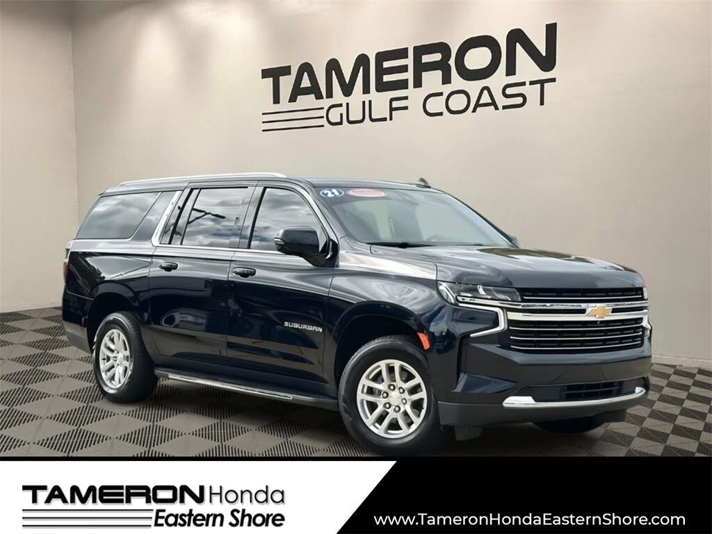 2021 Chevrolet Suburban LT RWD