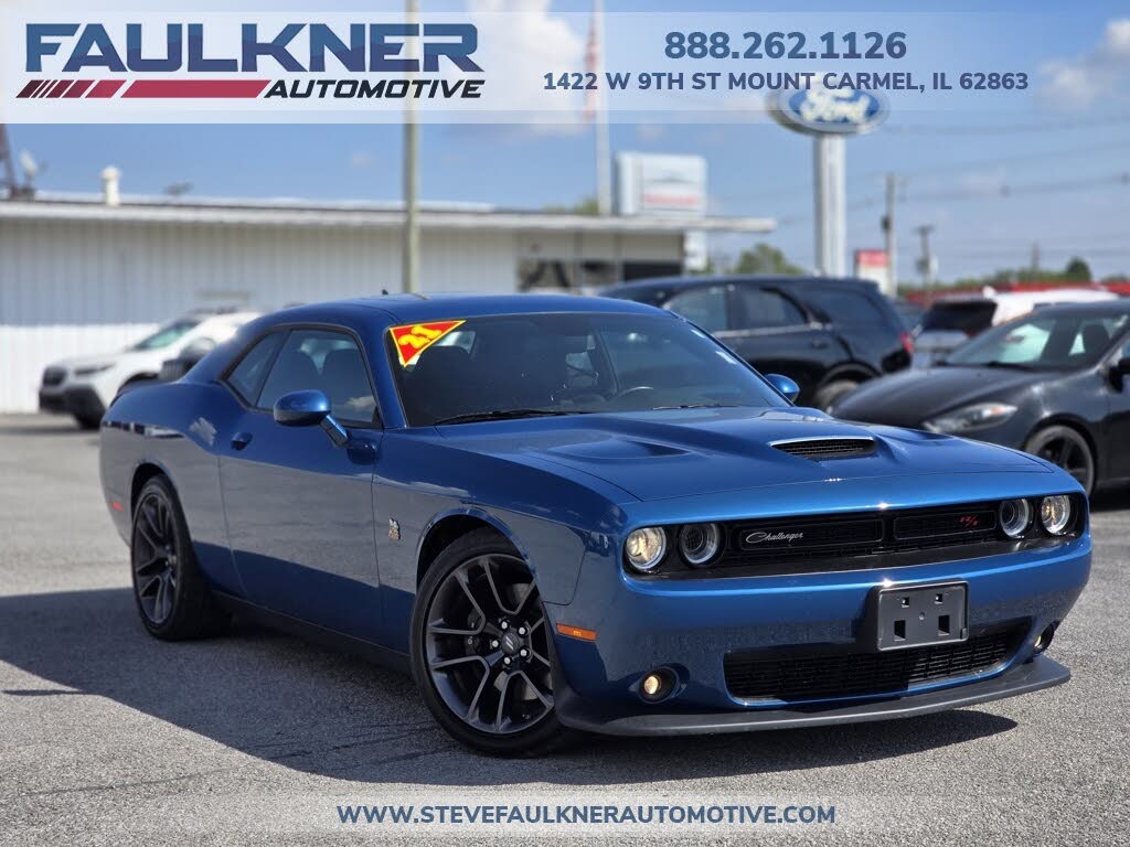 2021 Dodge Challenger R/T Scat Pack RWD