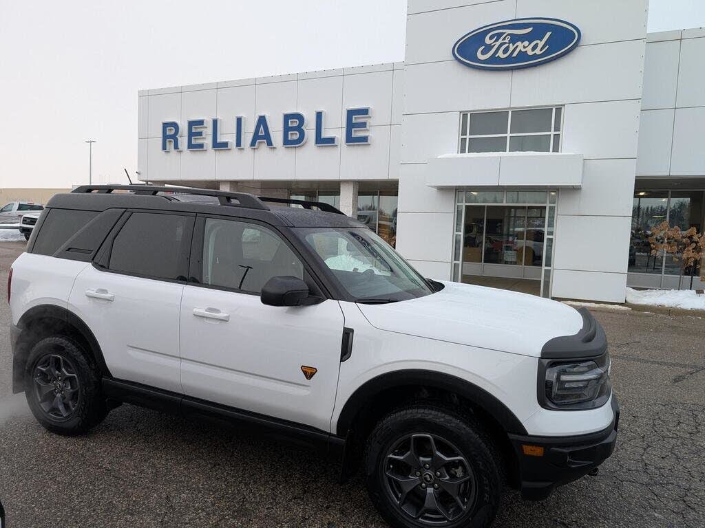 2021 Ford Bronco Sport Badlands 4WD
