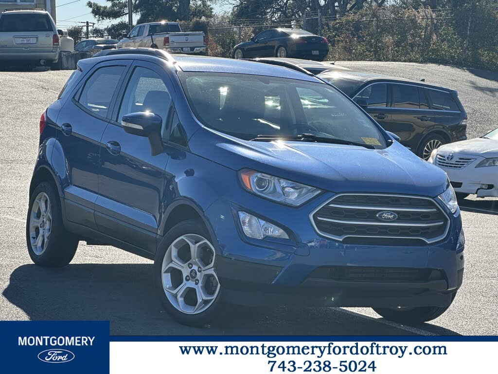 2021 Ford EcoSport SE FWD