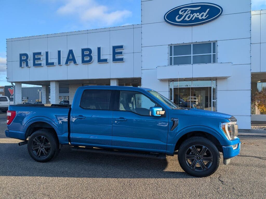 2021 Ford F-150 Lariat SuperCrew 4WD