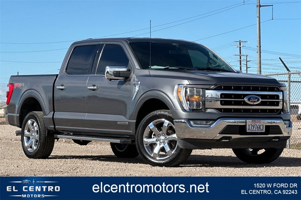 2021 Ford F-150 Lariat SuperCrew 4WD