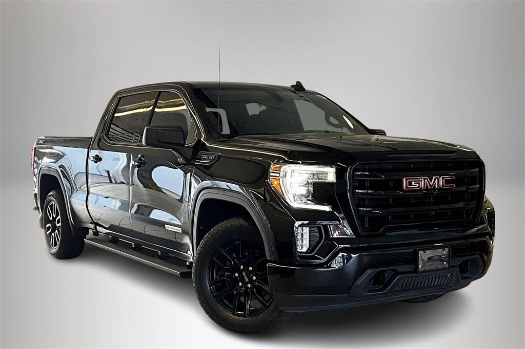 2021 GMC Sierra 1500 Elevation Crew Cab 4WD