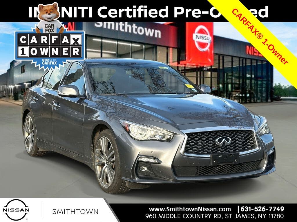 2021 INFINITI Q50 3.0t Sensory AWD
