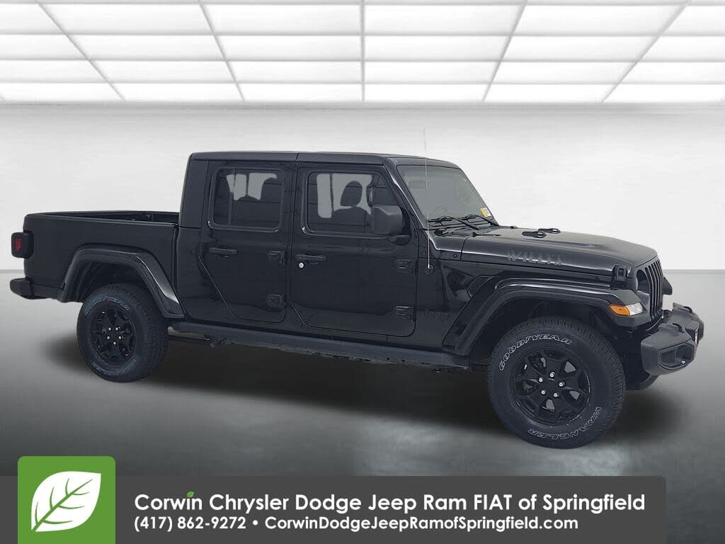 2021 Jeep Gladiator Willys Crew Cab 4WD
