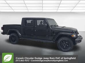Jeep Gladiator Willys Crew Cab 4WD